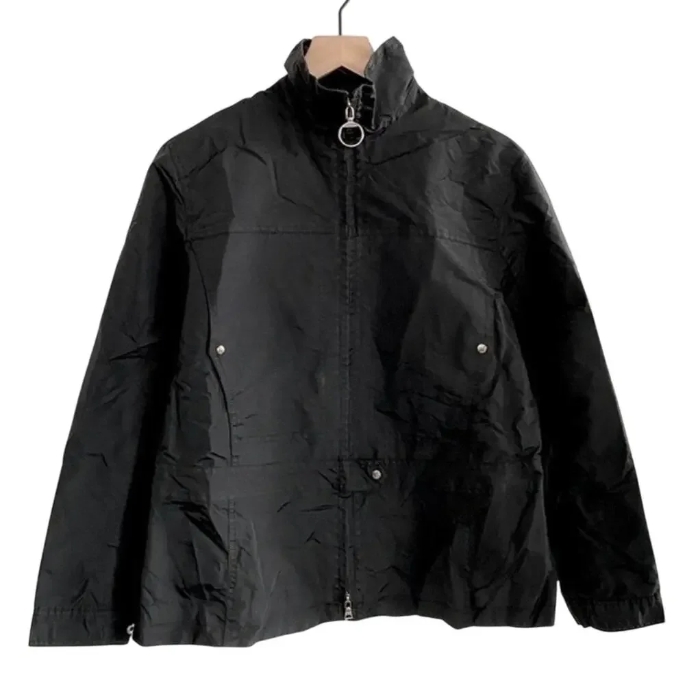 Prada Vintage Nylon Windbreaker Jacket Size S